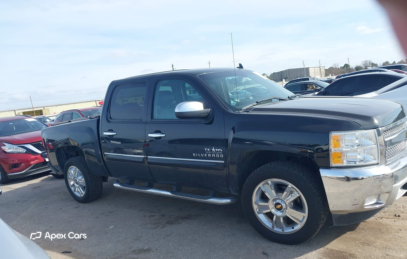 Chevrolet Silverado 2012