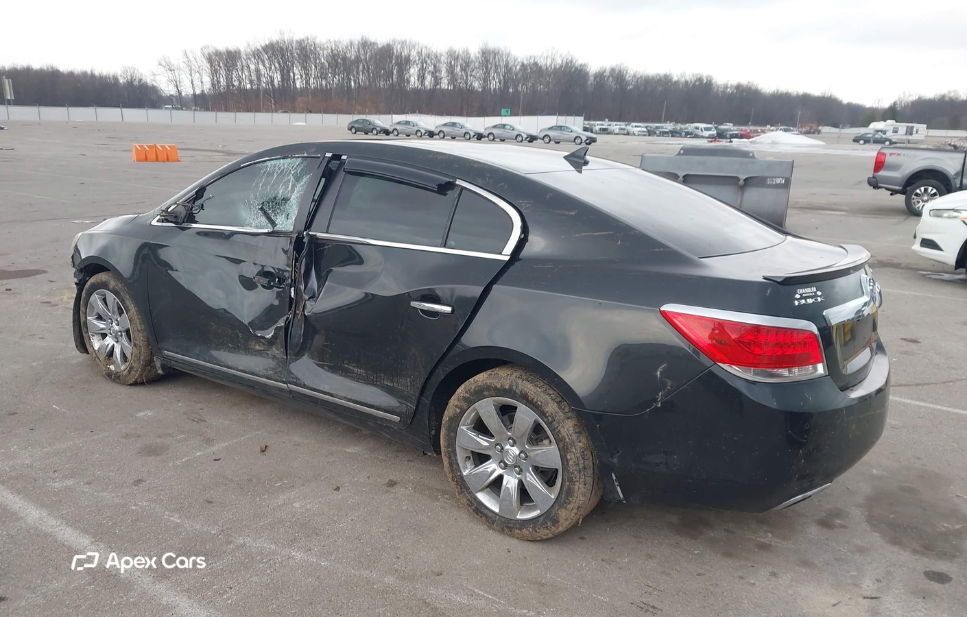 Buick LaCrosse 2011