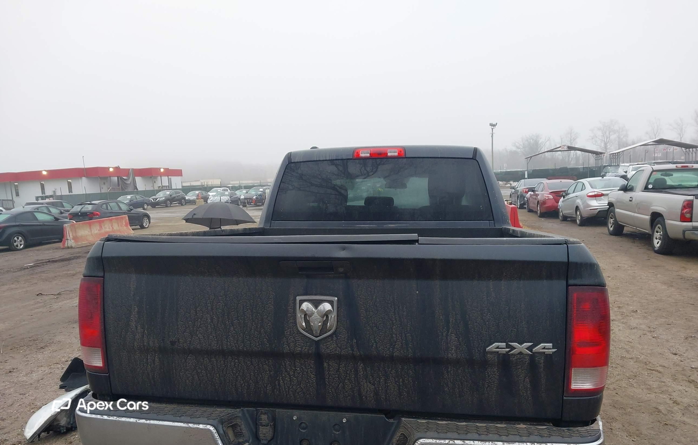 RAM 1500 2015