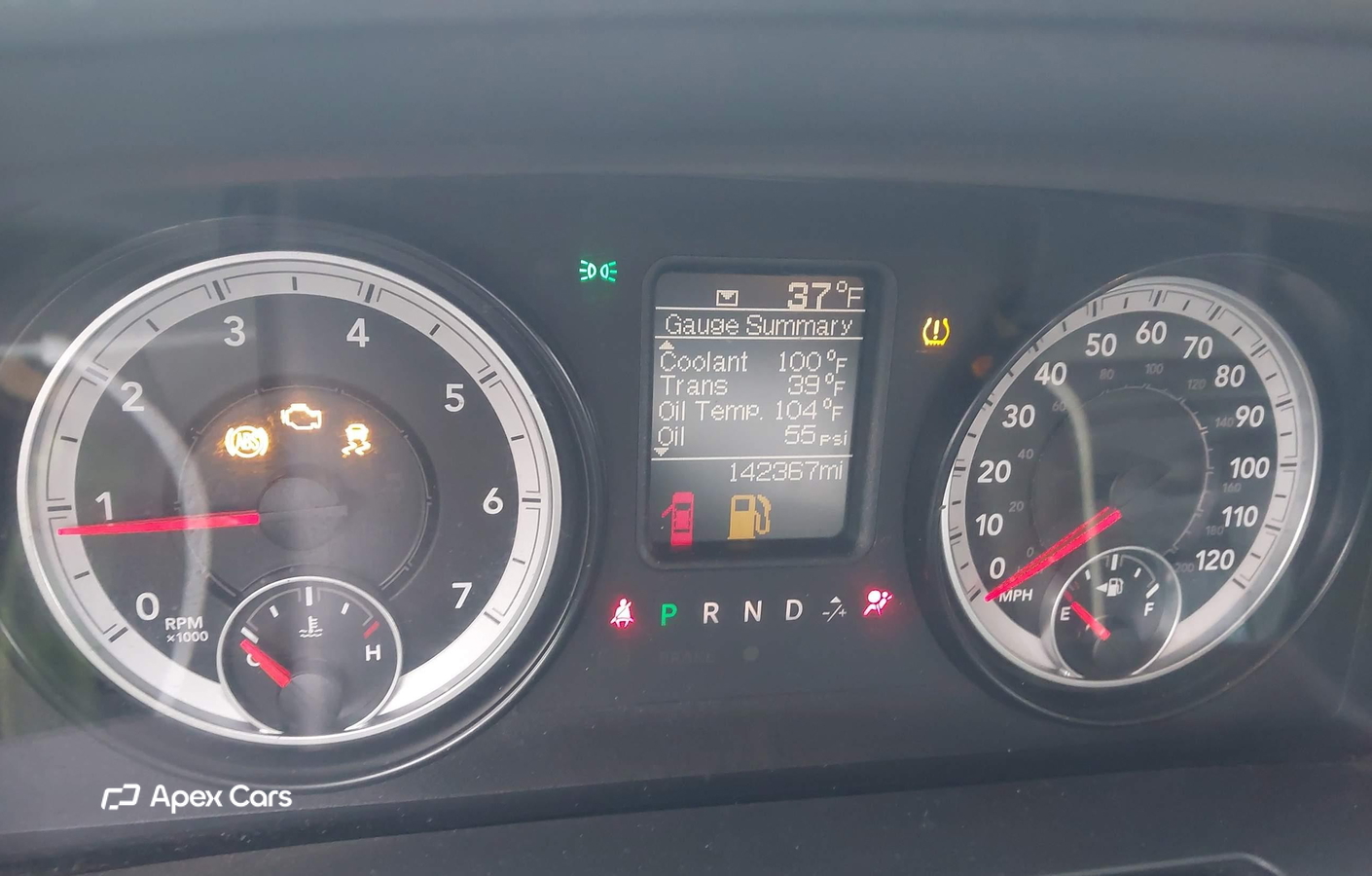 RAM 1500 2015