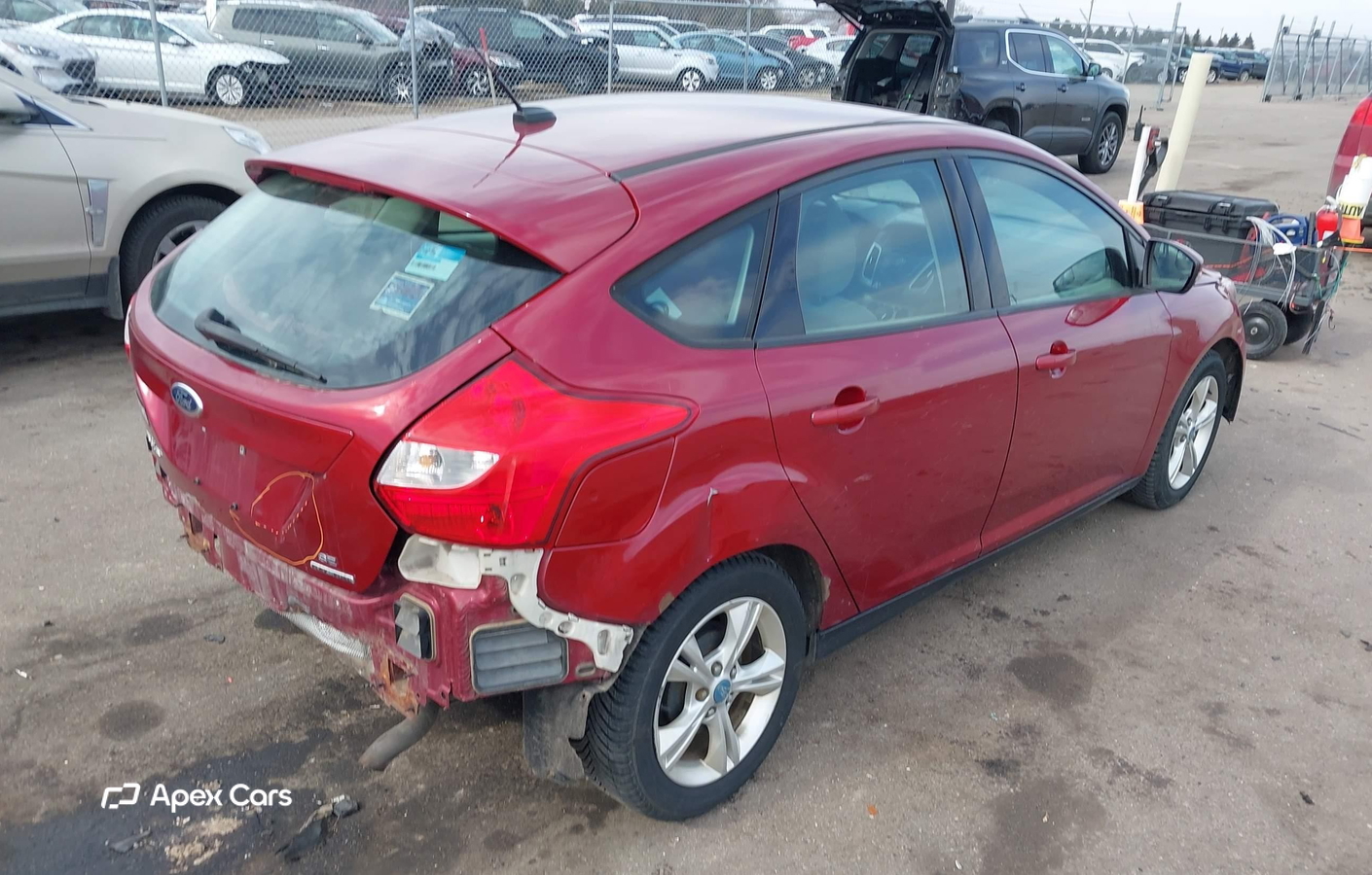 Ford Focus 2014