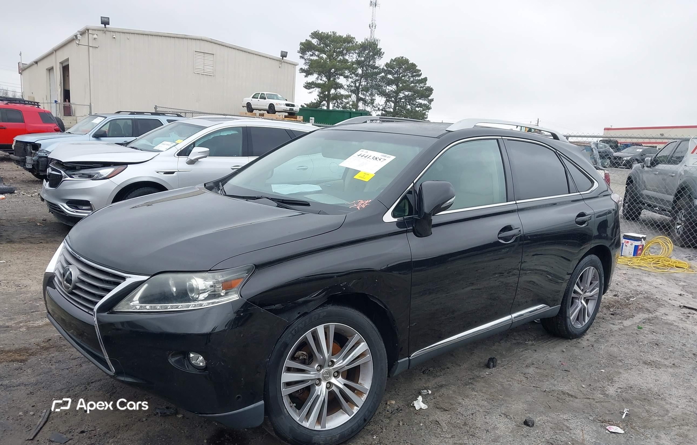 Lexus RX 2015