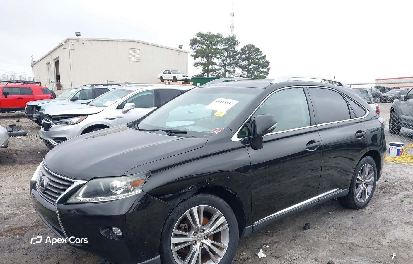Lexus RX 2015