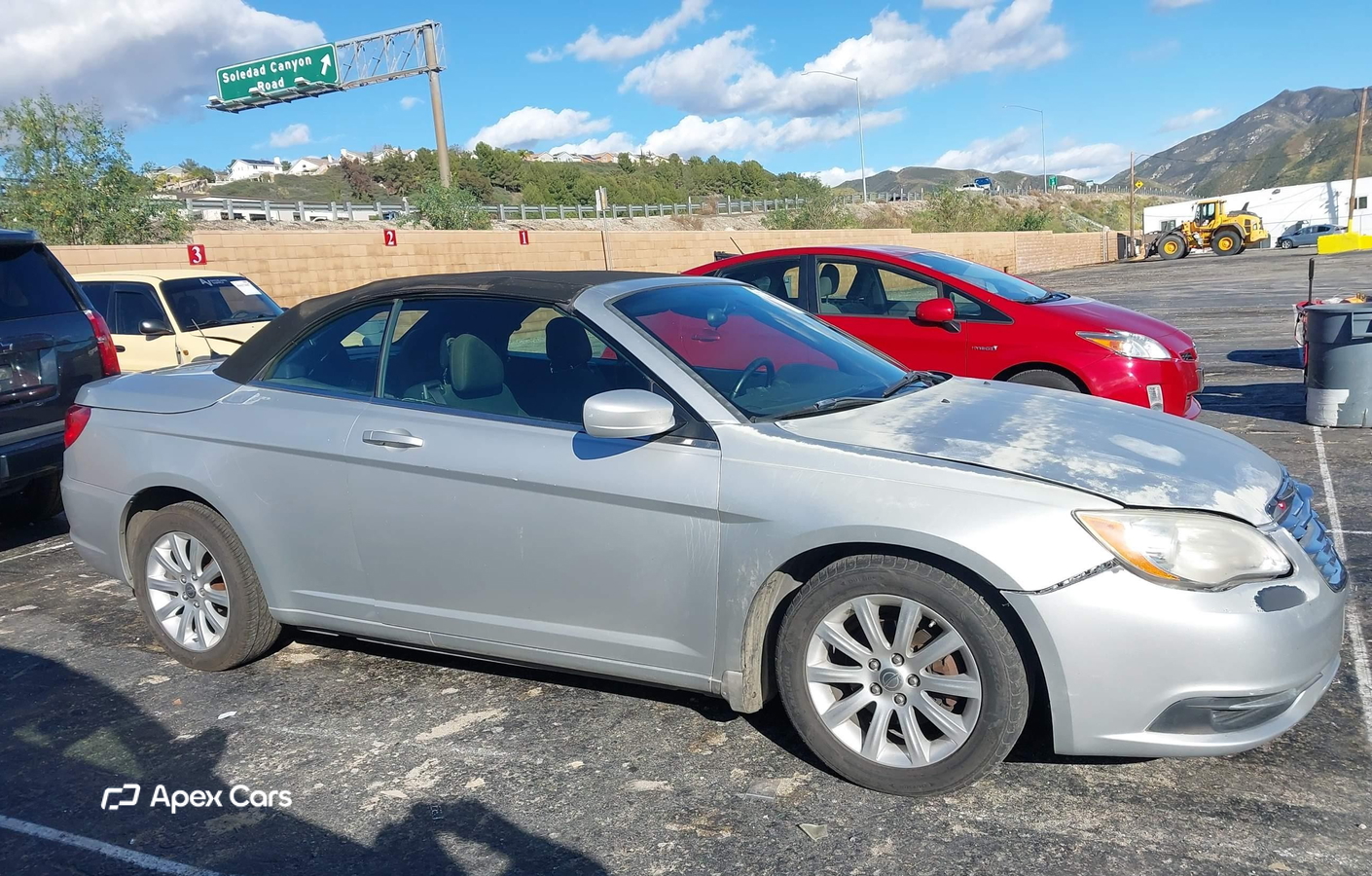 Chrysler 200 2012