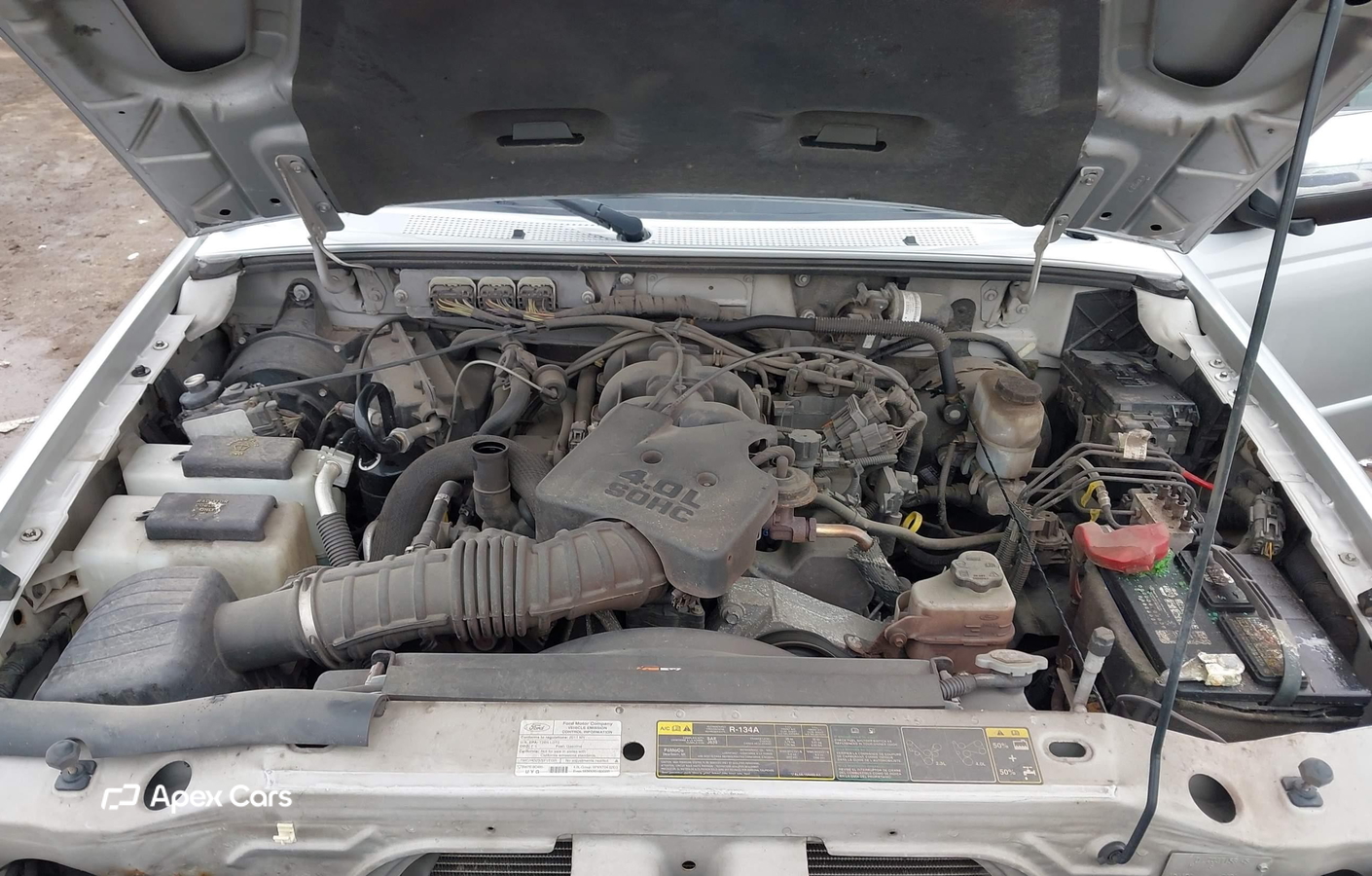 Ford Ranger 2011