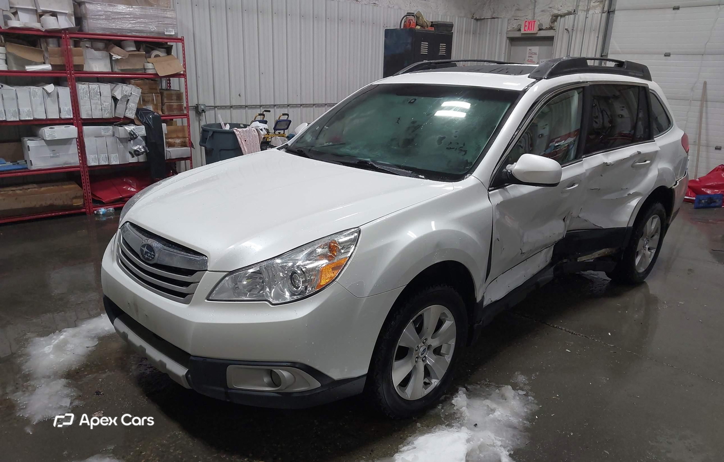 Subaru Outback 2012