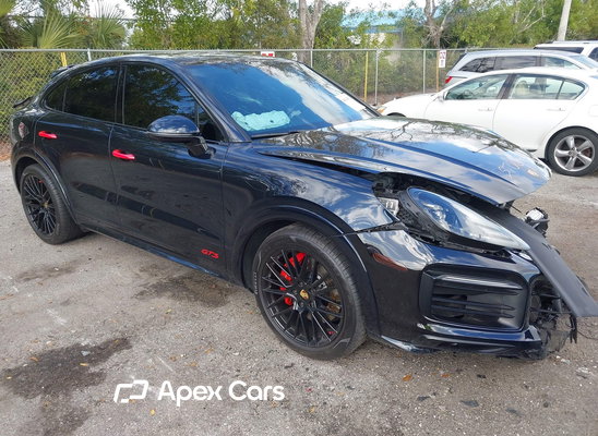 2021 Porsche Cayenne Coupe - Image 1 of 5