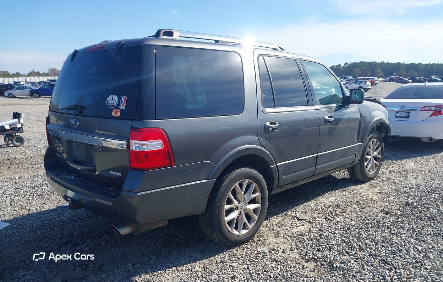Ford Expedition 2016