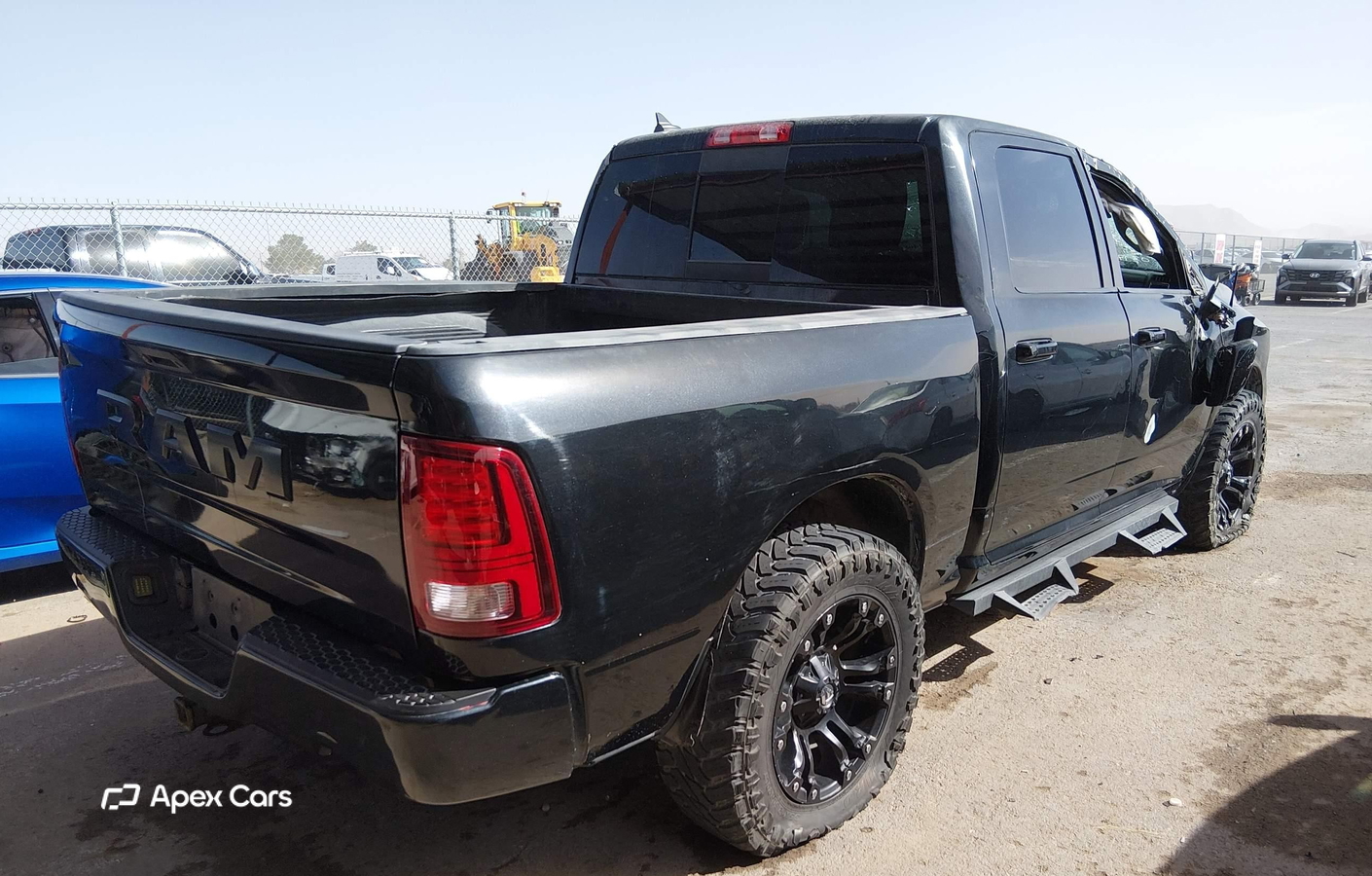RAM 1500 2016