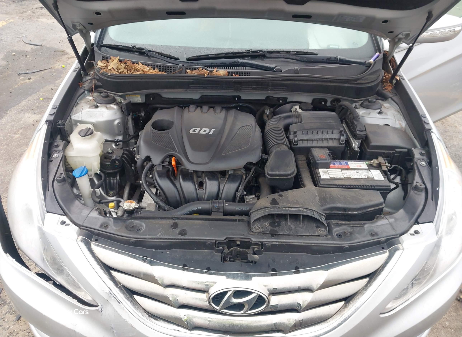 Hyundai Sonata 2013