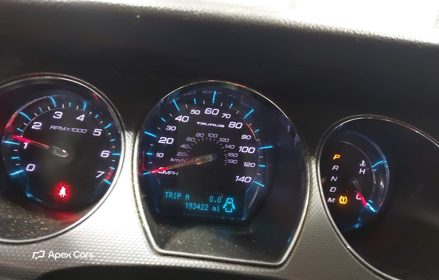 Ford Taurus 2011