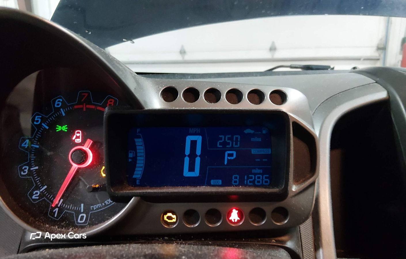 Chevrolet Sonic 2015