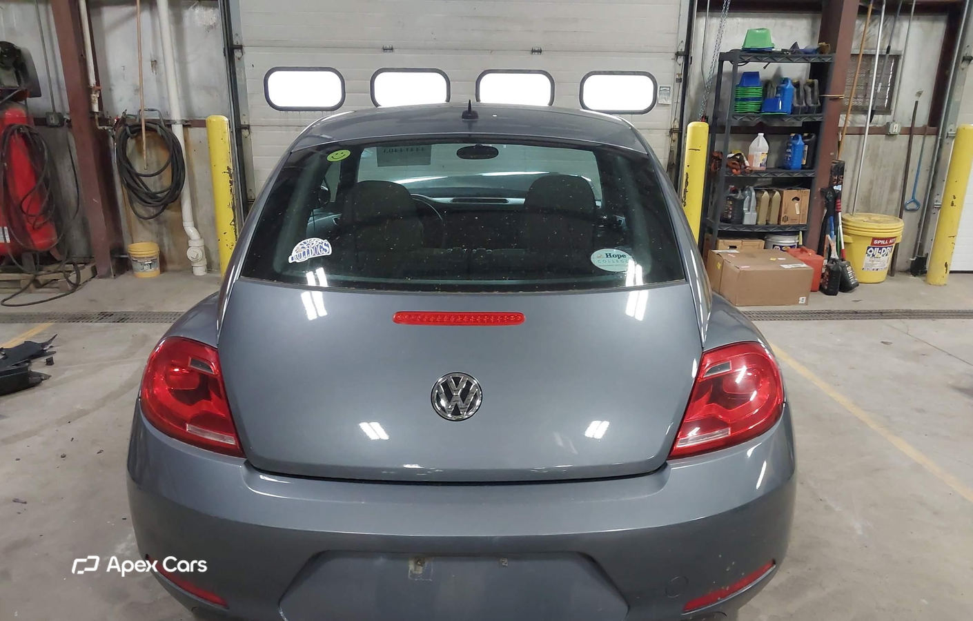 Volkswagen Beetle 2014