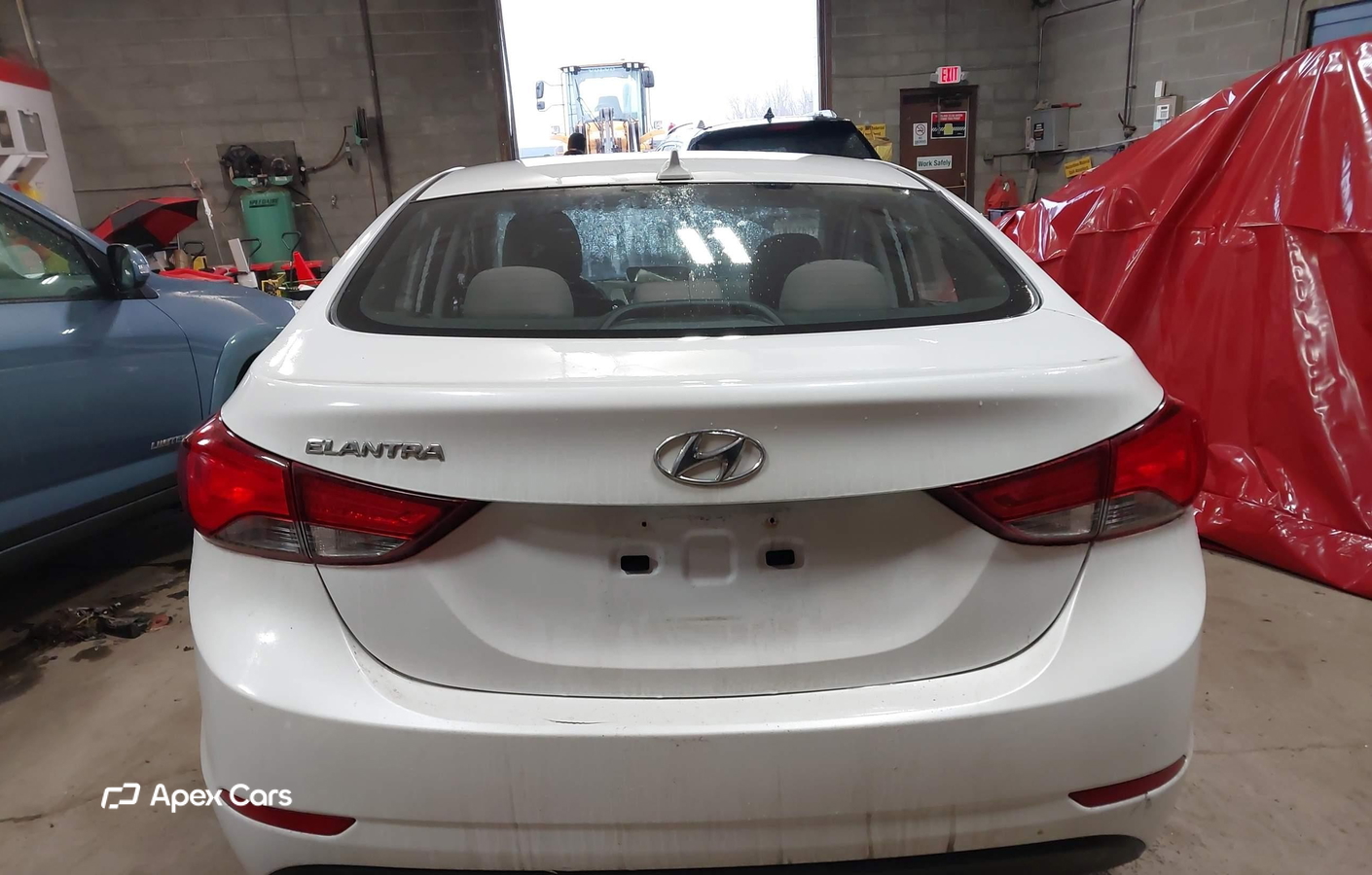 Hyundai Elantra 2016