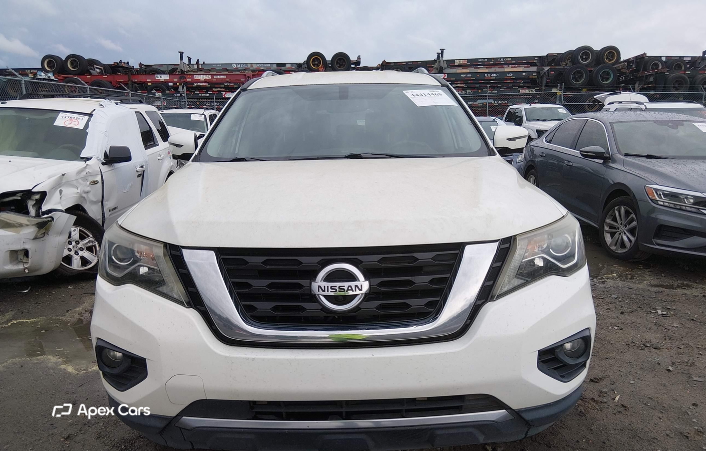 Nissan Pathfinder 2017