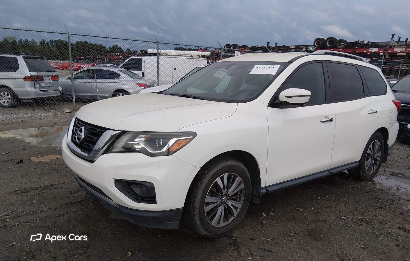 Nissan Pathfinder 2017