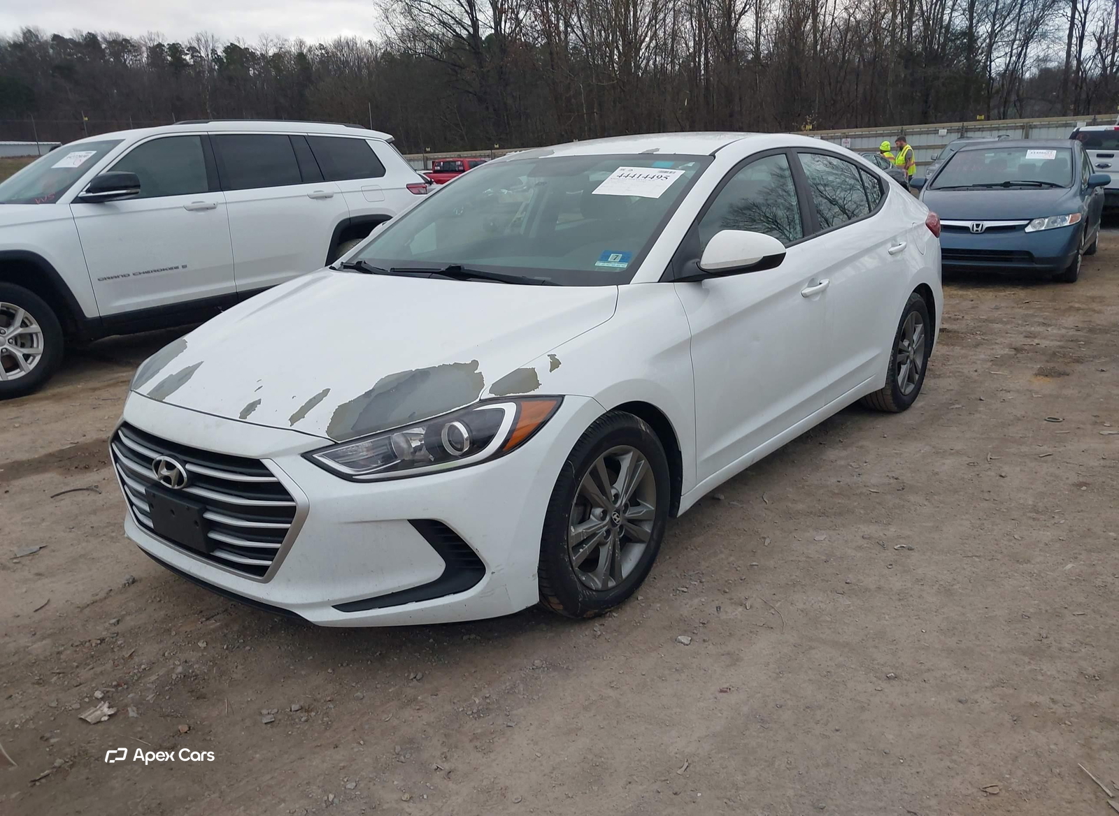 Hyundai Elantra 2018