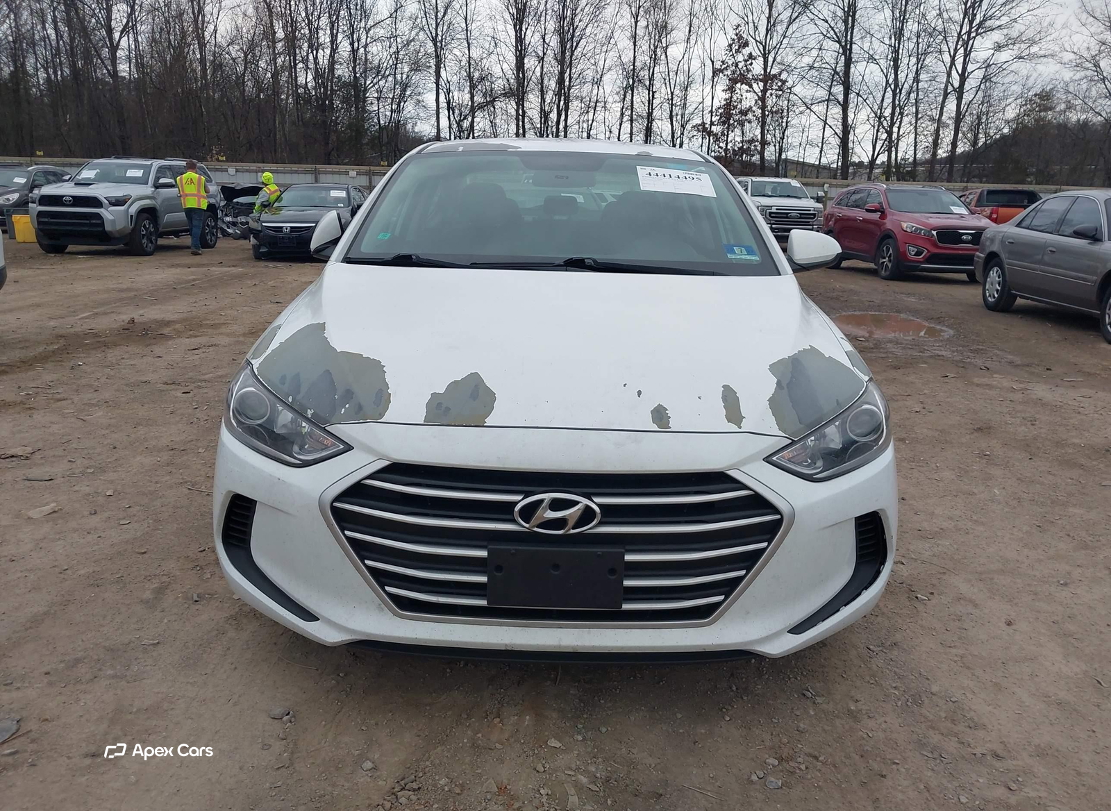 Hyundai Elantra 2018