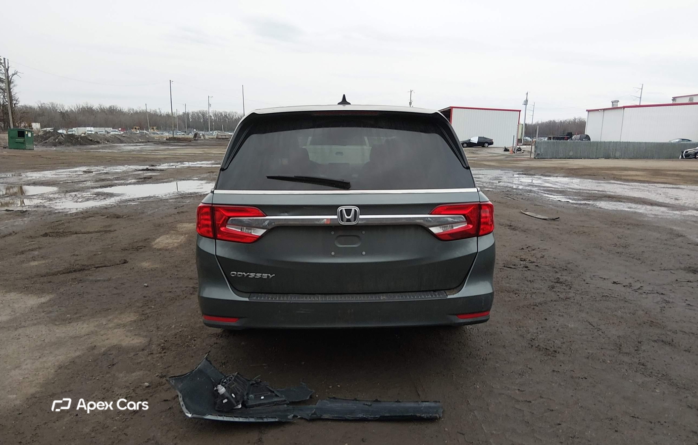 Honda Odyssey 2019