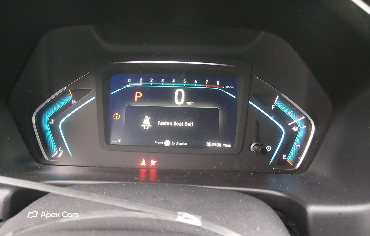 Honda Odyssey 2019