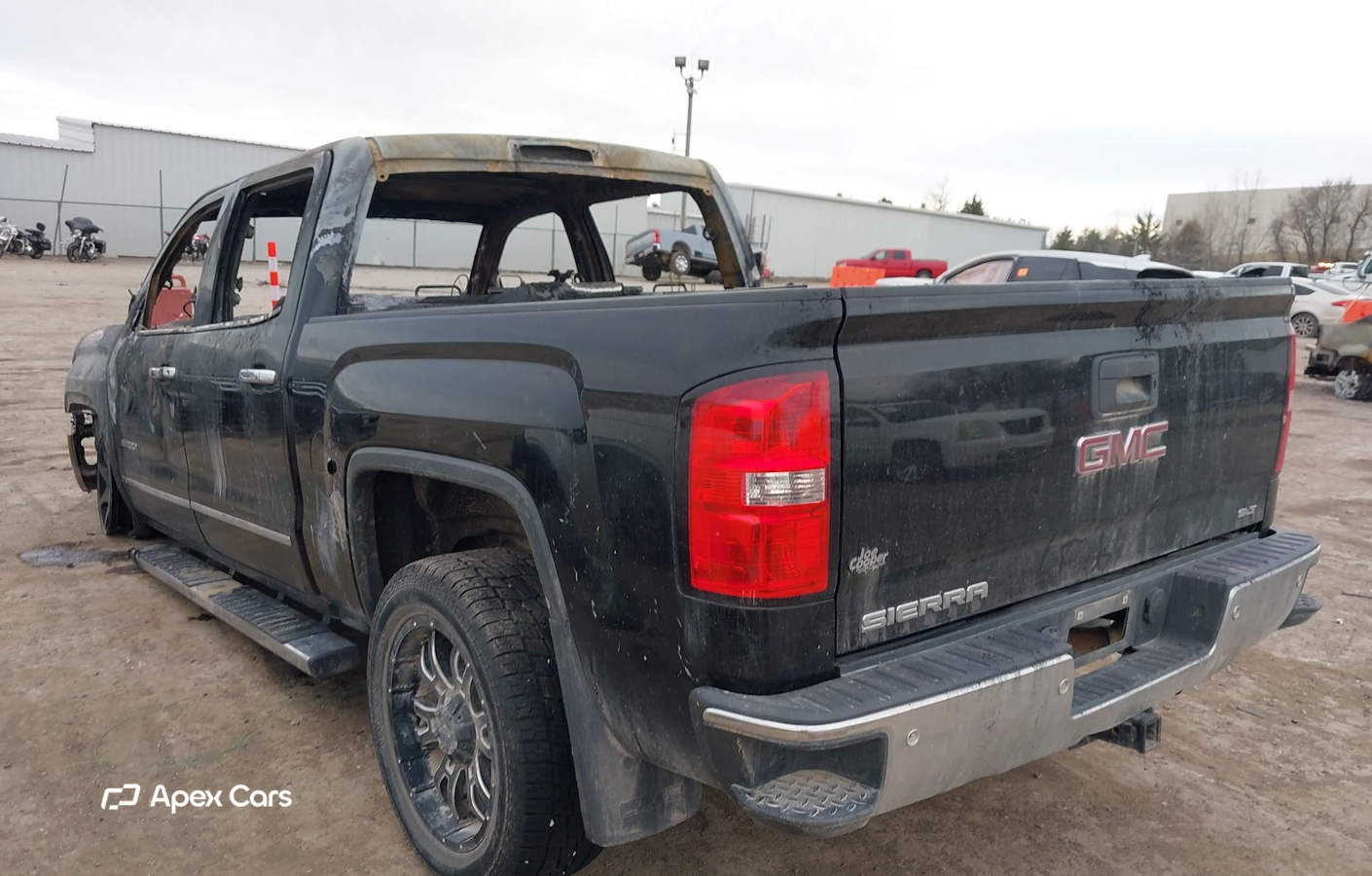 GMC Sierra 2015