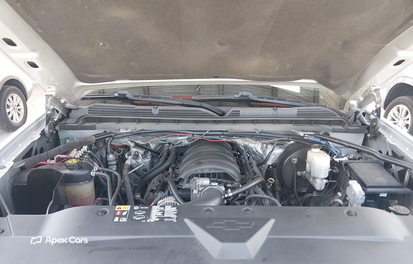 Chevrolet Silverado 2016