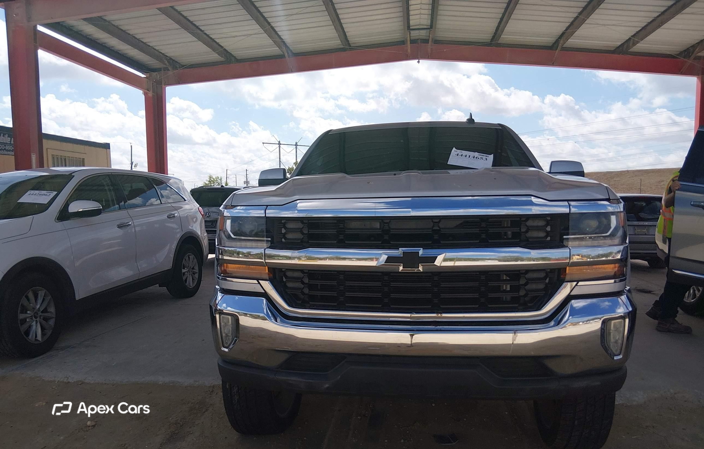 Chevrolet Silverado 2016