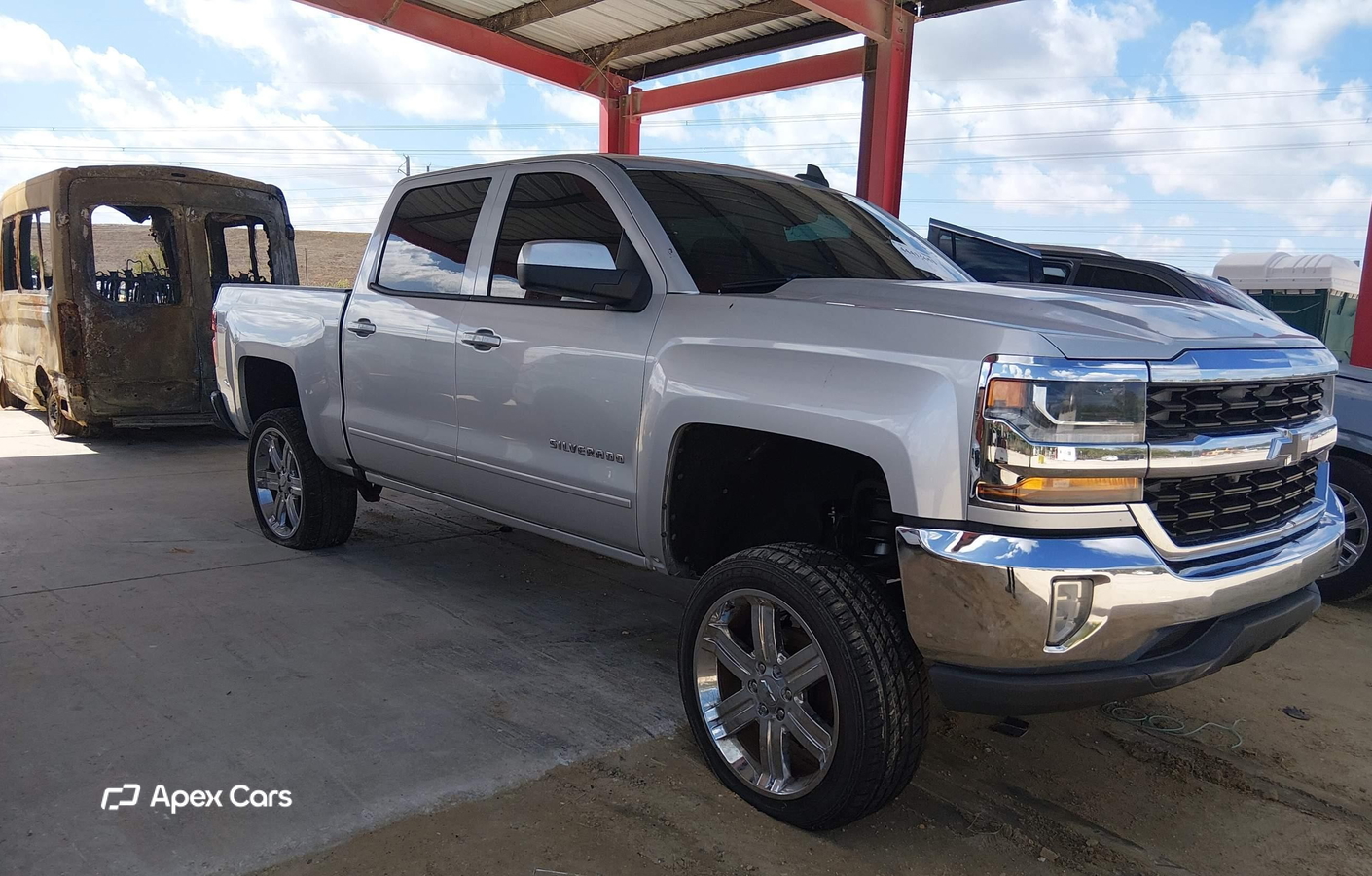 Chevrolet Silverado 2016