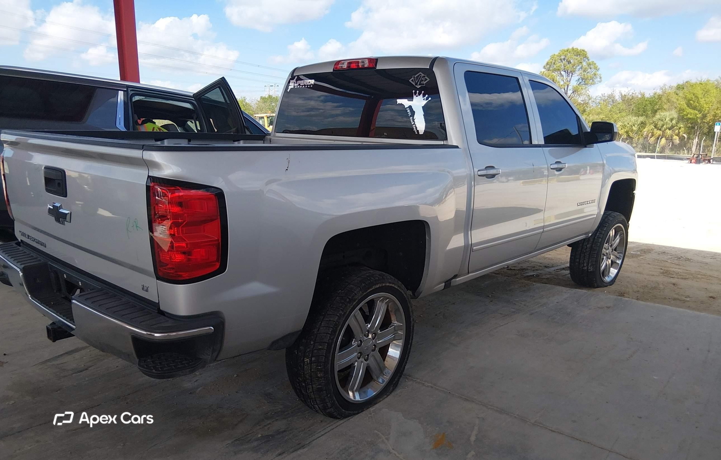 Chevrolet Silverado 2016