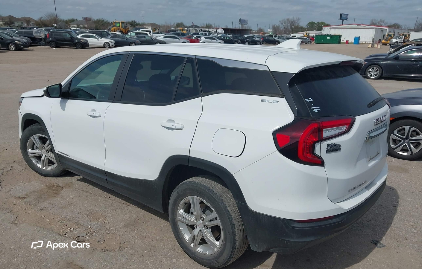 GMC Terrain 2022