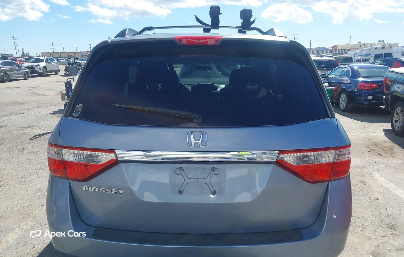 Honda Odyssey 2012