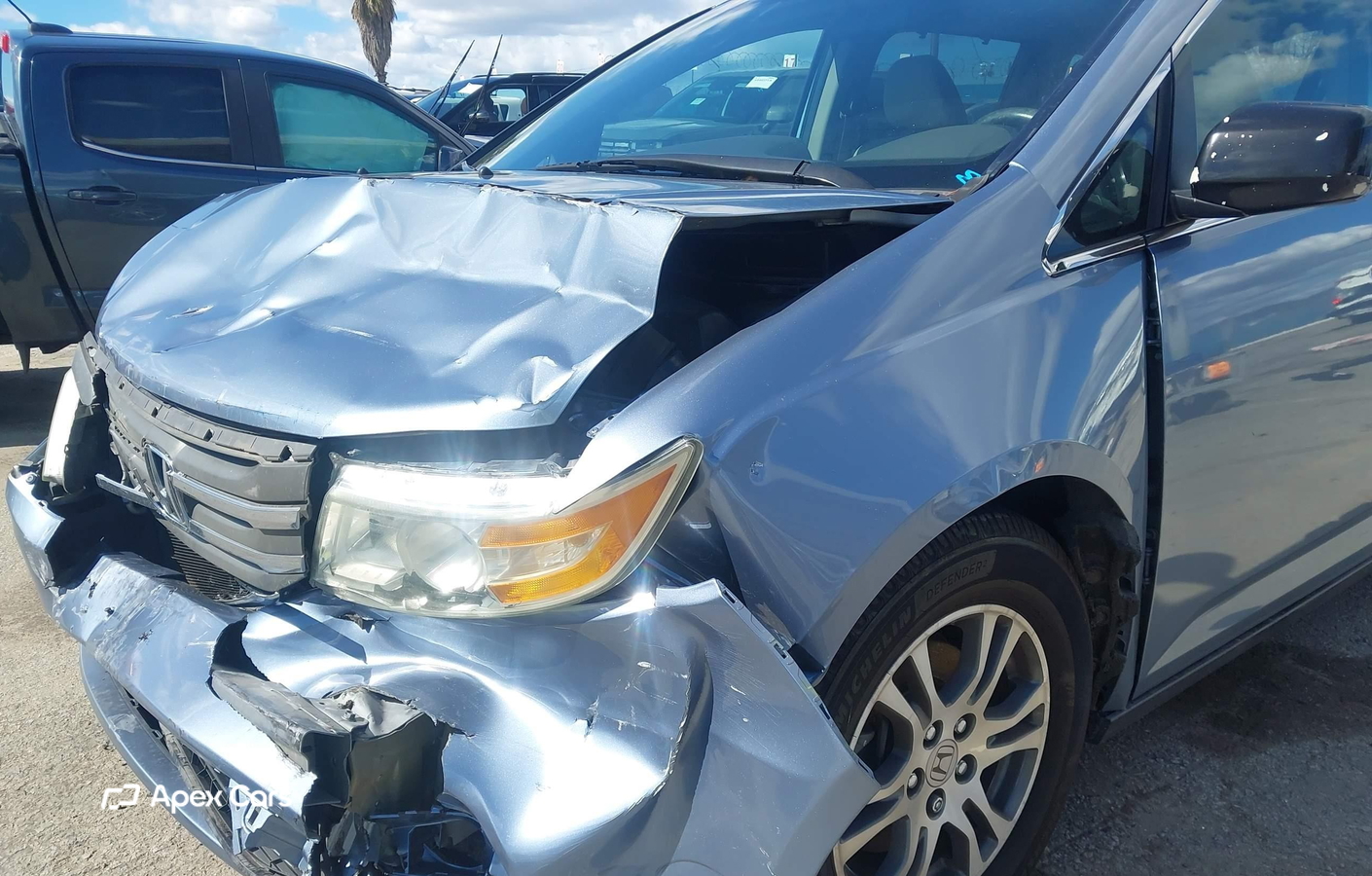 Honda Odyssey 2012