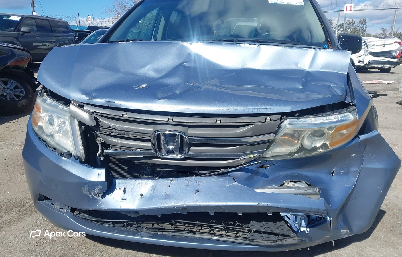 Honda Odyssey 2012