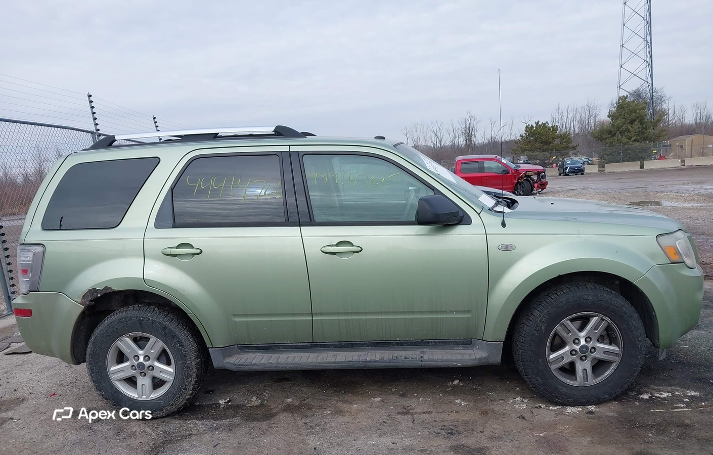 Mercury Mariner 2009