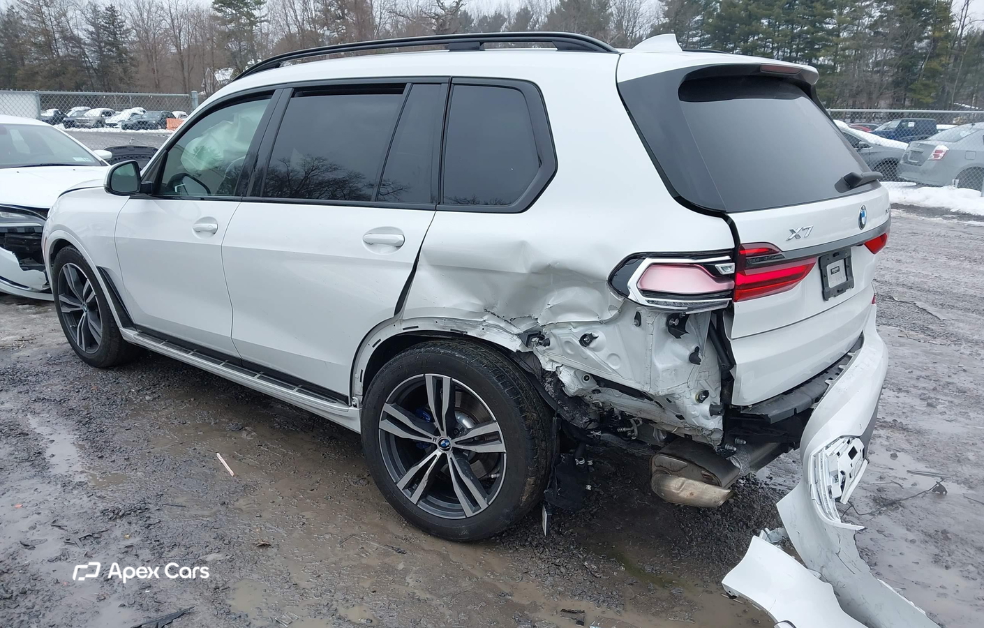BMW X7 2022