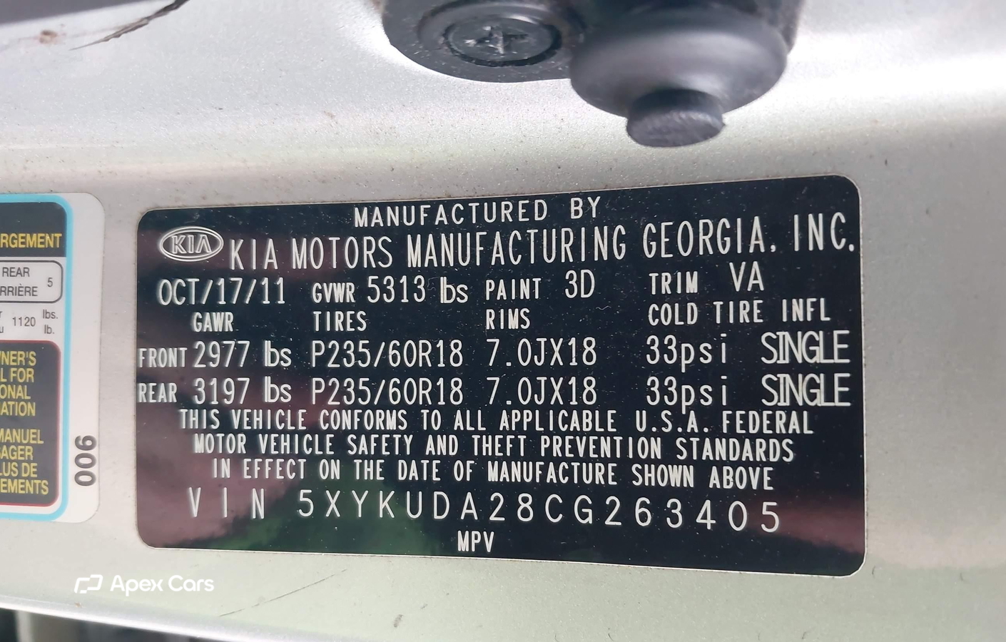 Kia Sorento 2012