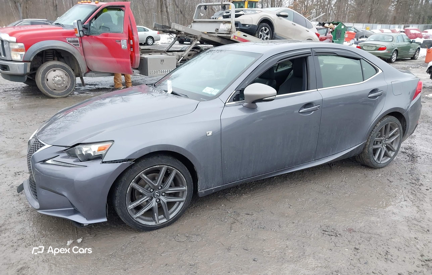 Lexus IS 2014