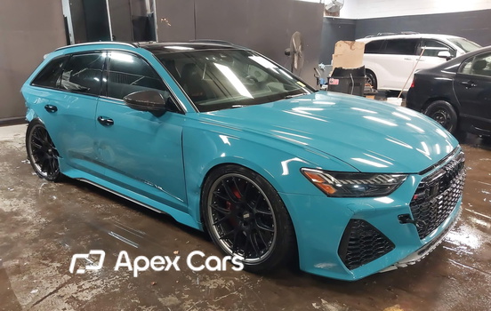 2021 Audi RS6 - Image 1 of 5