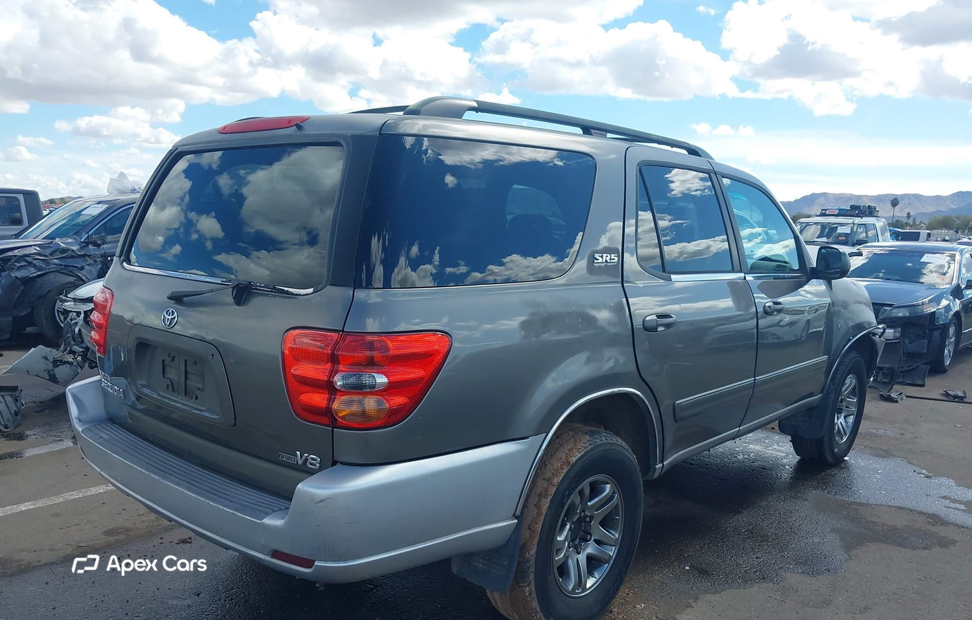 Toyota Sequoia 2004