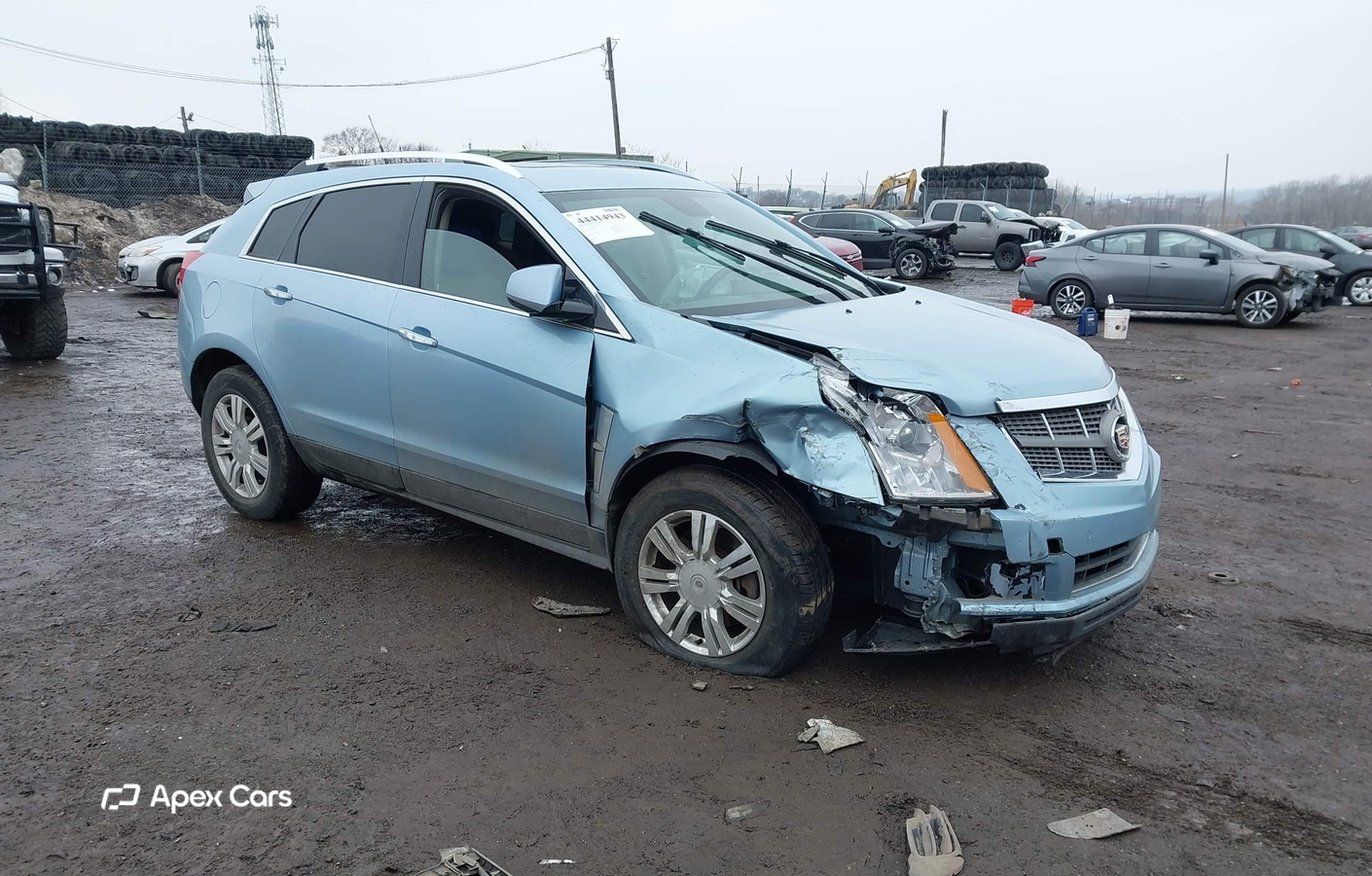 Cadillac SRX 2011