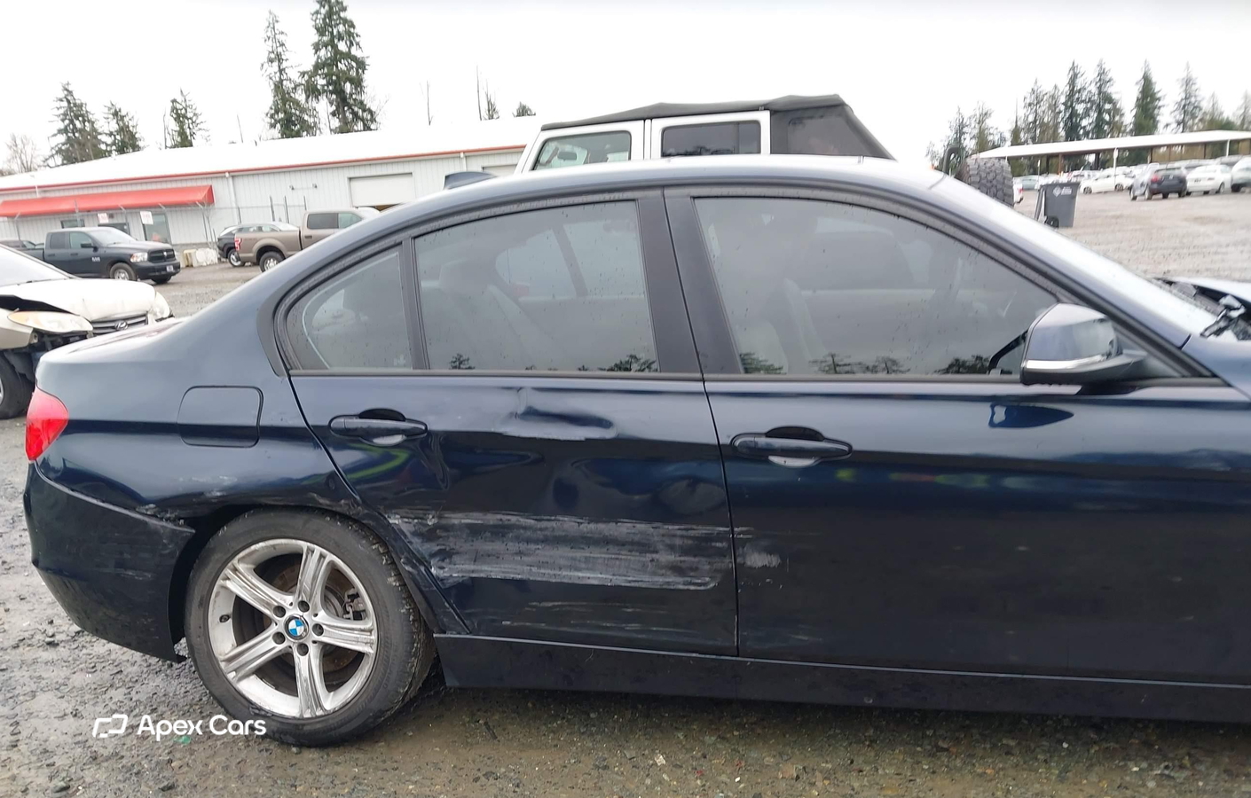 BMW Series 3 2015