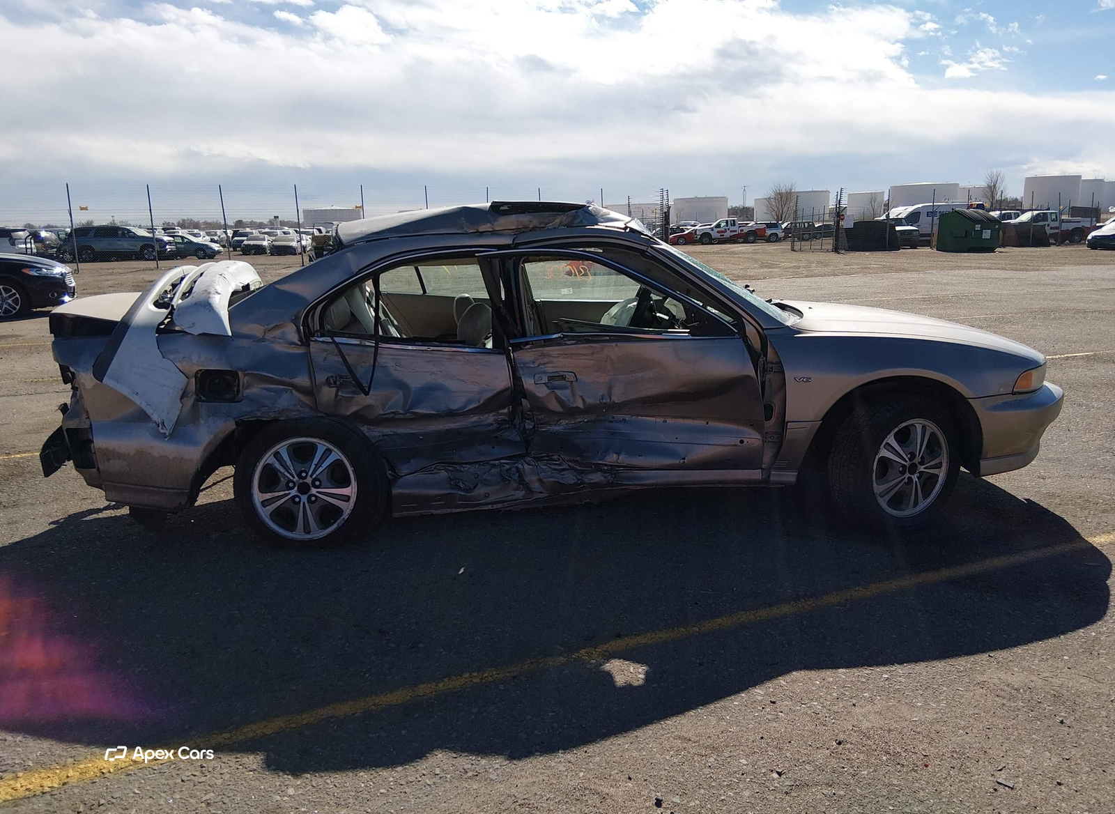 Mitsubishi Galant 2000