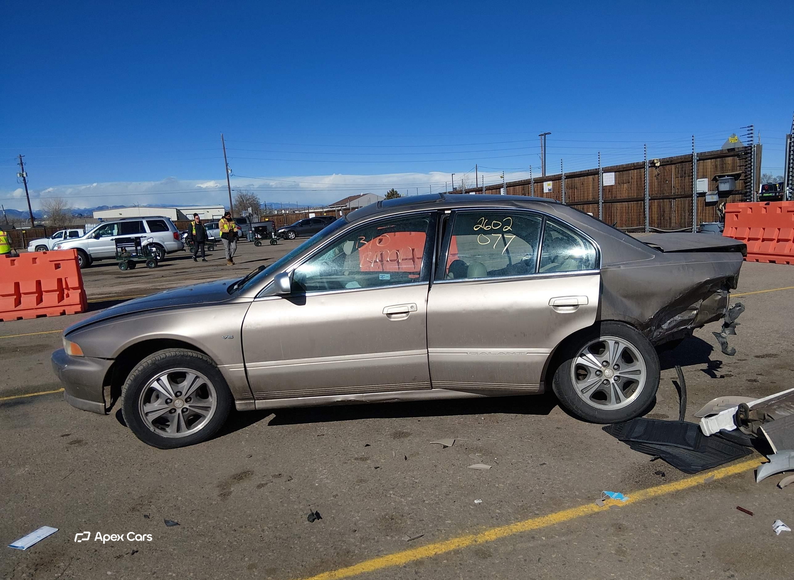 Mitsubishi Galant 2000