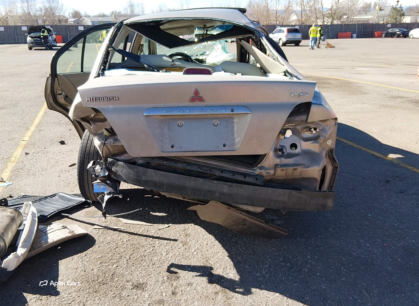 Mitsubishi Galant 2000