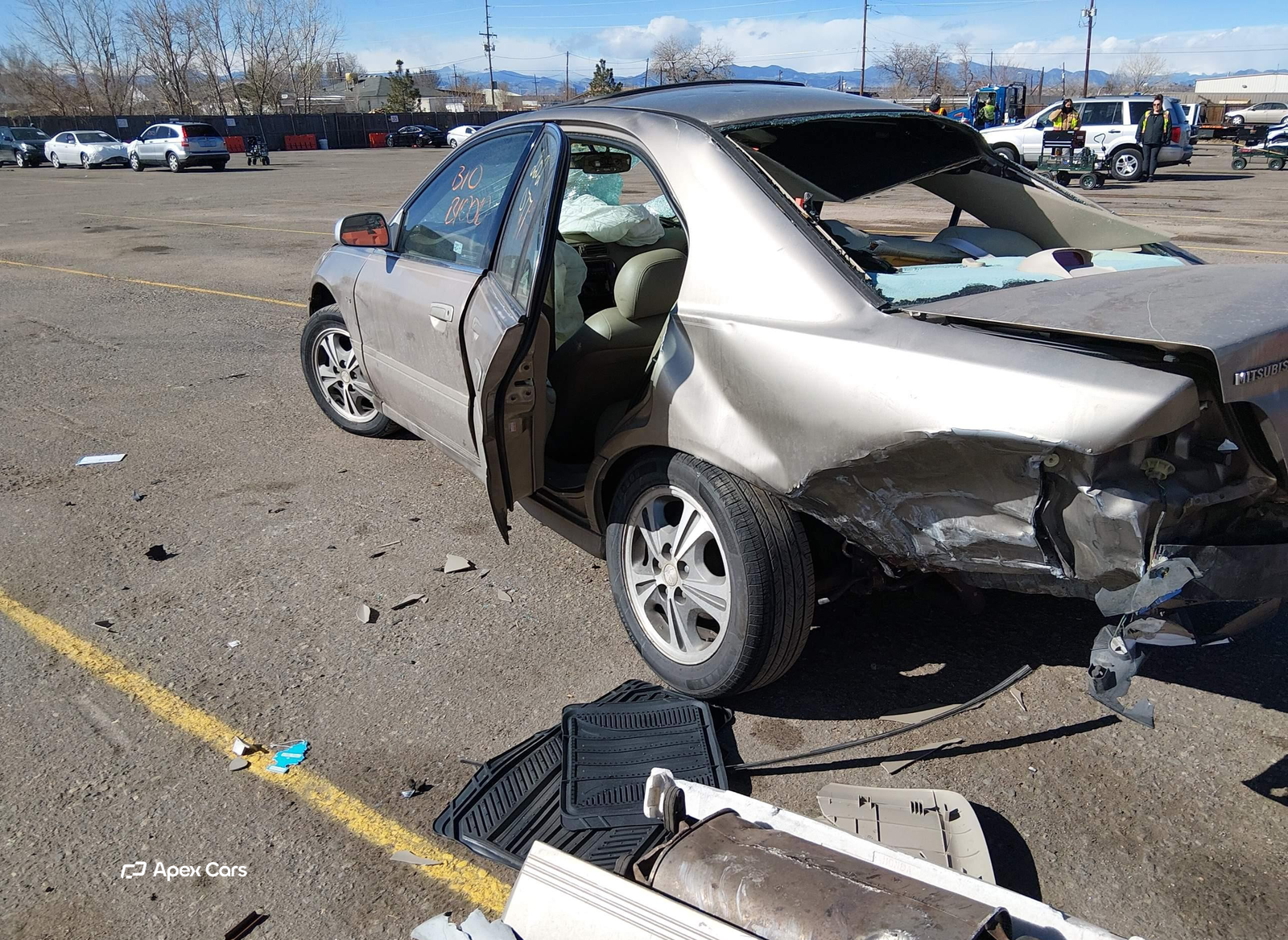 Mitsubishi Galant 2000