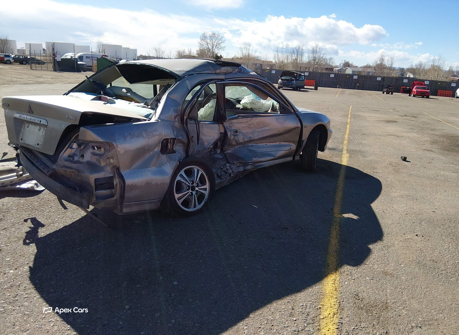 Mitsubishi Galant 2000