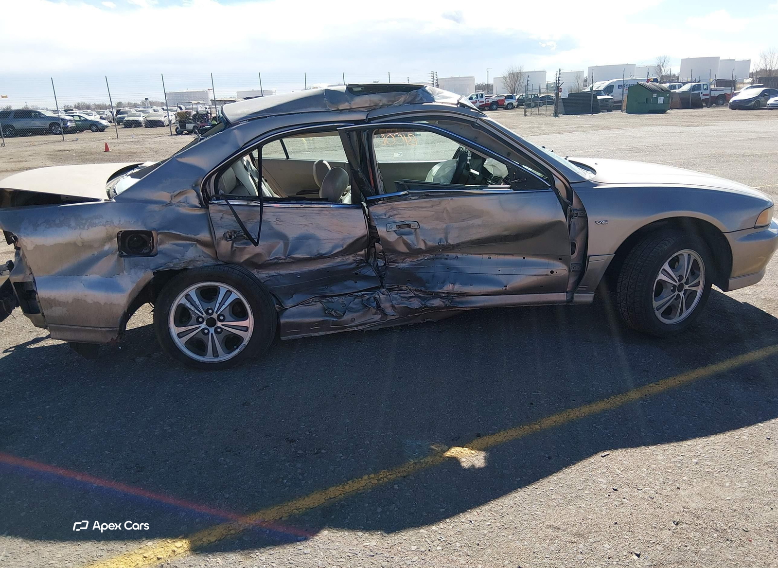 Mitsubishi Galant 2000