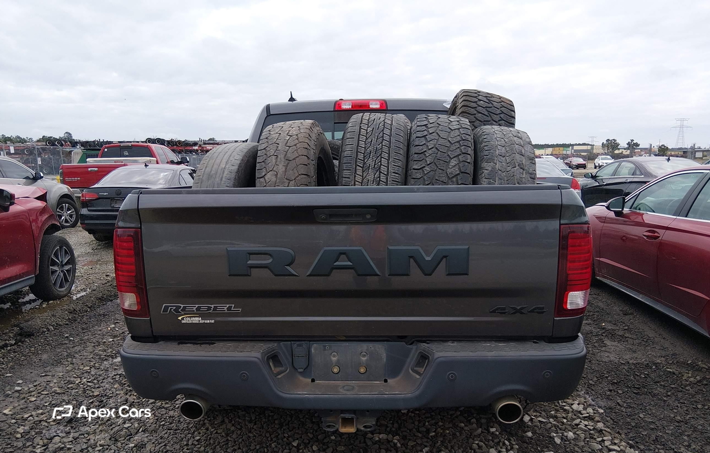 RAM 1500 2018