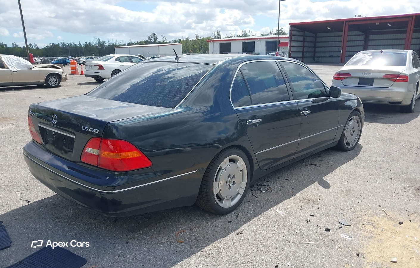 Lexus LS 2002