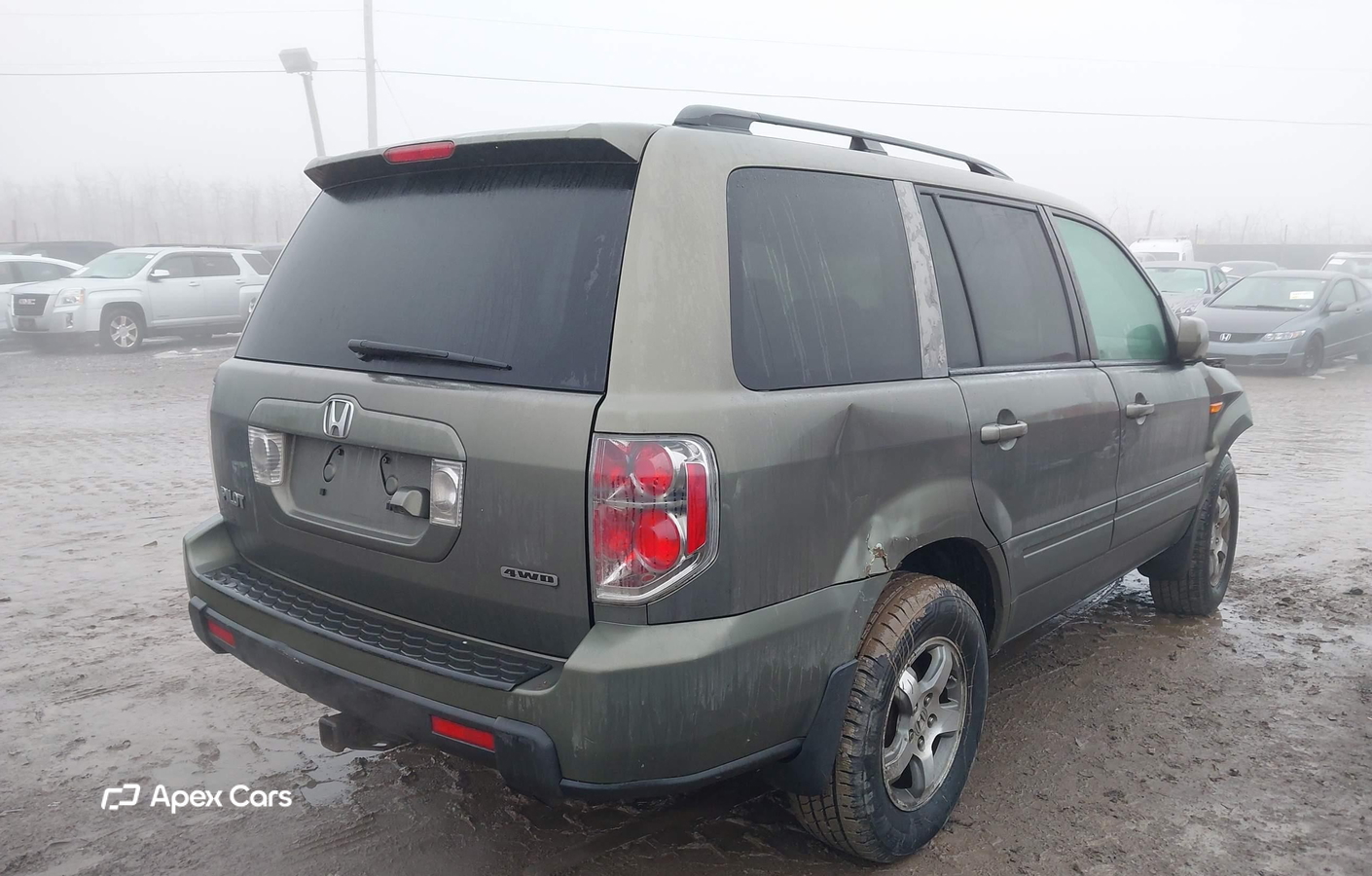 Honda Pilot 2007